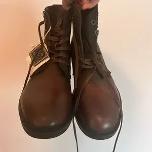 Brand new with tags Replay boots. Size Mens 11. Leather and denim. replay boots products for sale | eBay main image 4